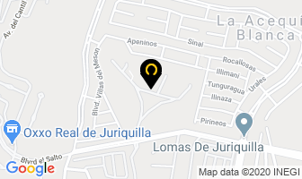 Mapa de La Parrillina en Santiago De Querétaro