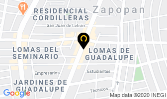 Mapa de La Perla Del Pacifico en Zapopan