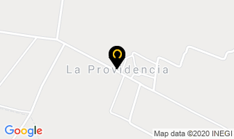 Mapa de “La Providencia” en San Luis de la Paz