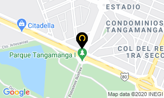 Mapa de La Quinta Del Profe Reyna en Ciudad de Mexico