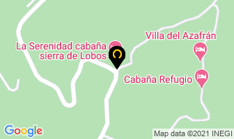 Mapa de La Serenidad Concepto Montaña en León