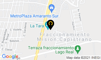 Mapa de La Tara en Zapopan