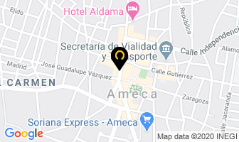 Mapa de La Unika Boutique en Ameca