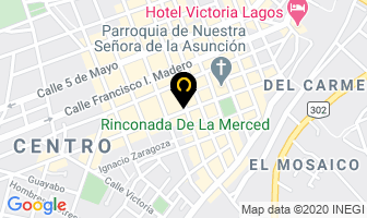 Mapa de La Viña Restaurant & Bar en Lagos de Moreno