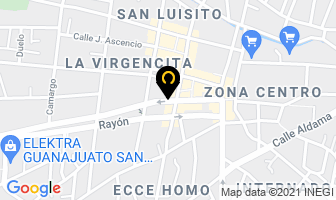 Mapa de Lab-Clin en San Luis de la Paz