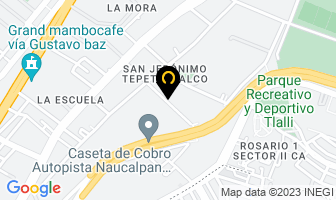 Mapa de Label Tech Sa De Cv en Tlalnepantla de Baz