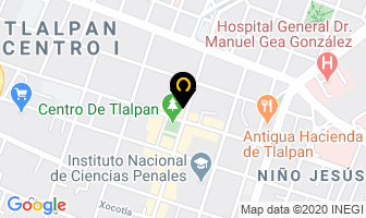 Mapa de Laboratorio Clinico De Tlalpan en Ciudad de Mexico