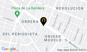 Mapa de Laboratorio Clinico Hera en Guadalajara