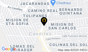 Mapa de Laboratorio Clinico San Patricio en Ciudad de Mexico