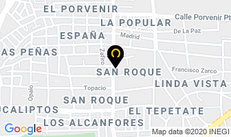 Mapa de Laboratorio De Analisis Clinicos Axcan en Ciudad de Mexico