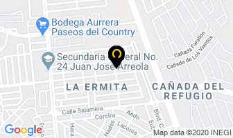 Mapa de Laboratorio De Especialidades Medicas en León
