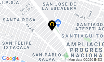 Mapa de Laboratorios Diesel Santa Rosa S.a De C.v en Ciudad de Mexico