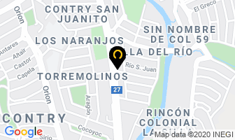 Mapa de Laboratorios Dr. Moreira en Monterrey