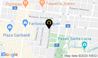 Mapa de Laboratorios Fairchild S.a. en Monterrey