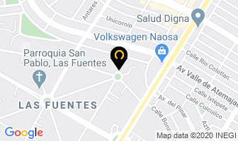 Mapa de Laboratorios Zafiro S.a. De C.v. en Guadalajara