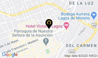 Mapa de Lácteos El Tío Juan en Lagos de Moreno