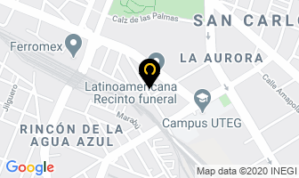 Mapa de Lacteos Y Helados San Miguel S.a De C.v en Guadalajara