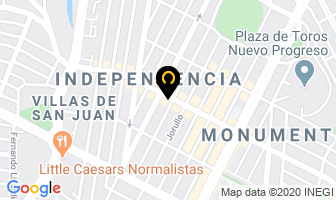 Mapa de Ladies Shine Outlet en Guadalajara