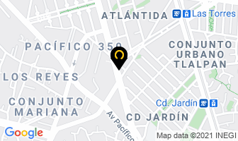 Mapa de Ladrillera Mecanizada Sa De Cv en Ciudad de Mexico