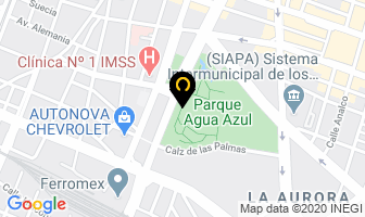 Mapa de Lambi S.a De C.v en Guadalajara