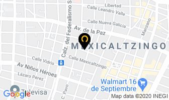 Mapa de Lamda Emisiones en Guadalajara