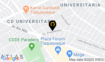 Mapa de Lamimet S.a. De C.v. en Guadalajara
