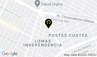 Mapa de Laminado Y Pintura Mosqueda en Guadalajara