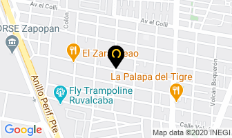 Mapa de Laminas De Policarbonato en Zapopan