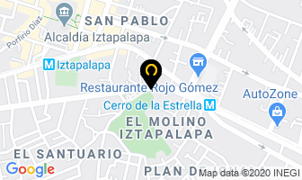 Mapa de Laminas Para Techo S.a en Ciudad de Mexico