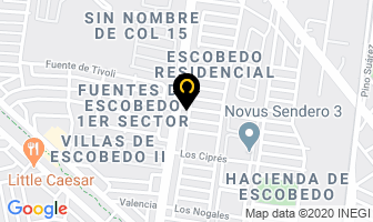 Mapa de Landois en General Escobedo
