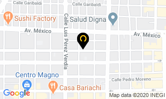 Mapa de Laprodent en Guadalajara