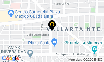 Mapa de Laptop Service en Guadalajara