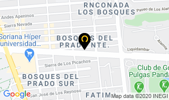 Mapa de Las Costillas De Sancho en Aguascalientes