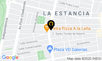Mapa de Latino Fusión Studio, Clases Baile Y Nutrición en Zapopan