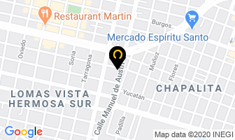 Mapa de Latinos Car Wash & Spalatinos en León