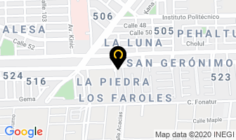 Mapa de Laura Adriana Arias Vidal en Cancún