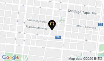 Mapa de Laurence Y Asociados en Monterrey