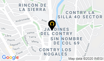 Mapa de Lavado Y Engrasado Lety en Monterrey