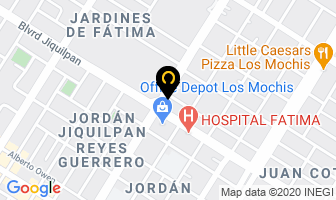 Mapa de Lavanderia Starclean En Los Mochis en Ciudad de Mexico