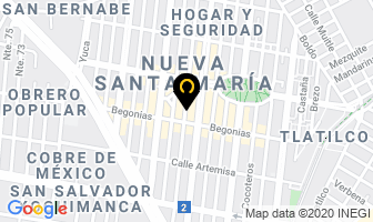 Mapa de Lavanderia Victoria en Ciudad de Mexico