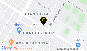 Mapa de Lavapor En Los Mochis en Ciudad de Mexico