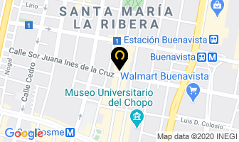 Mapa de Lazer Digital Sa De Cv en Ciudad de Mexico