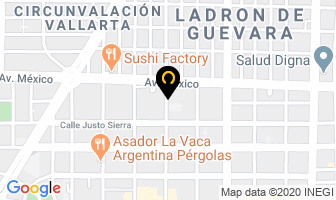 Mapa de Lazmex Desarrollos Tecnológicos en Guadalajara