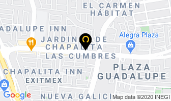 Mapa de Lean Six Sigma Institute en Zapopan