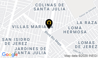 Mapa de Leedcity Construcciones Ecotecnológicas en León