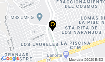 Mapa de Leon - Tijuana Transportes en León