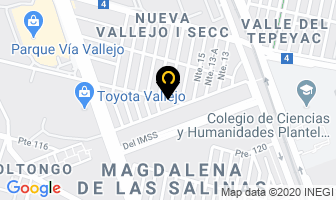 Mapa de Lg Seguridad S.a. De C.v. en Ciudad de Mexico