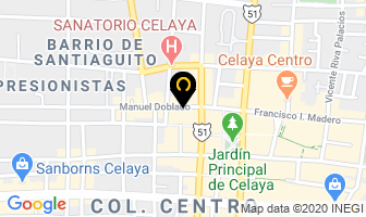 Mapa de Libreria De Ocasion en Celaya