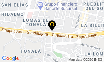 Mapa de Libreria Escolar en Guadalajara