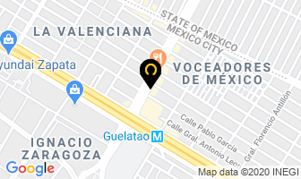 Mapa de Libreria Portadores De Fe en Ciudad de Mexico